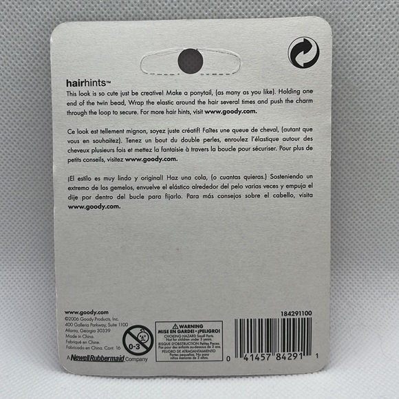 🐈⬛ Scunci ‘Hair-Hints’ - Picture 3 of 4